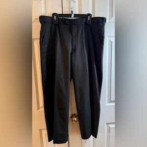 Arrow Classic Black Dress Pants
